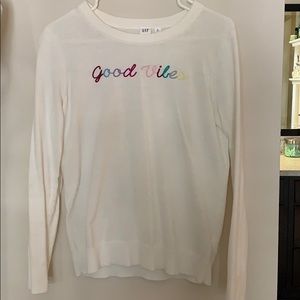 GAP sweater